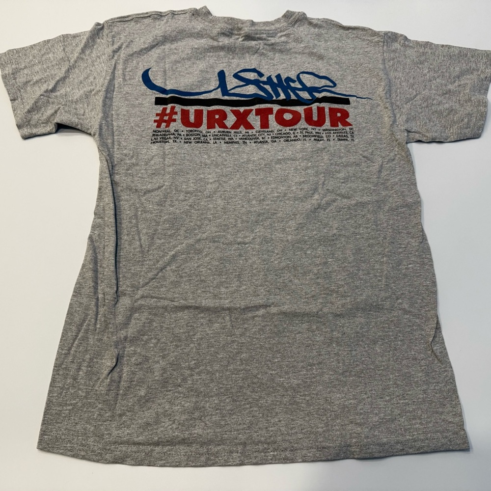 Usher Graphic Tee- Size Medium
